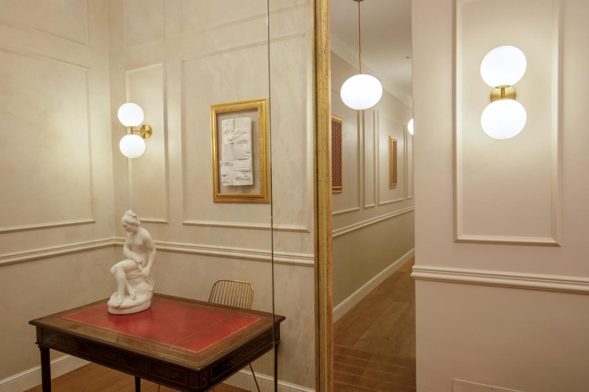 Daplace - Santa Susanna Suites ローマ エクステリア 写真